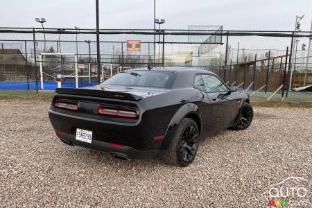 Dodge Challenger Scat Pack Widebody 2022 - Three-quarters rear